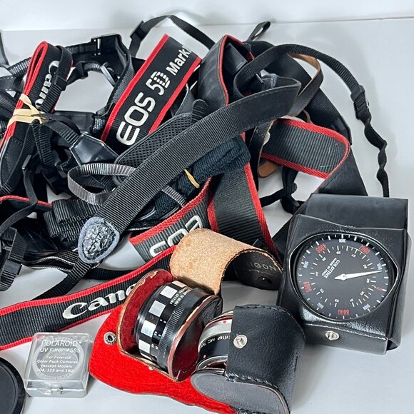 Camera & Lens Accessory Lot Misc Film Camera Accessories - Picture 3 of 15